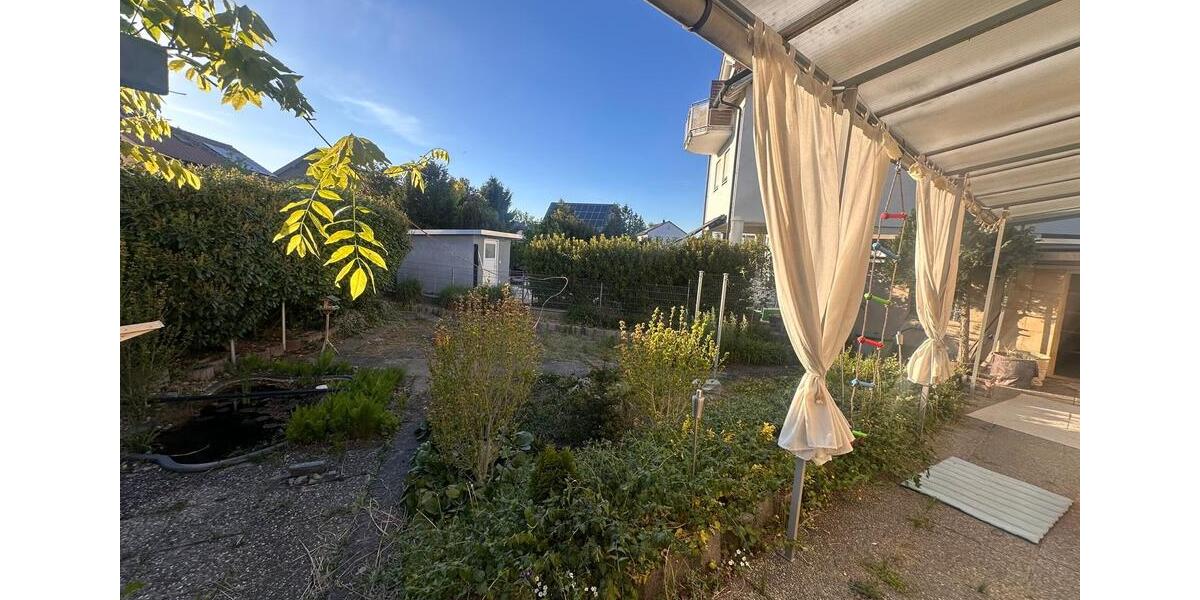Erdgeschoßwohnung Bürstadt - 3 Zimmer, 90 m&sup2;, 1.200&euro; | Angebot:26409340