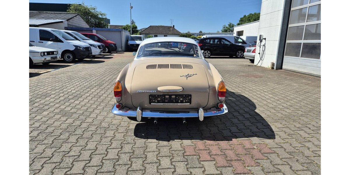 VW Karmann Ghia Coupe schönes restauriertes Coupe 98.097 km 27.890 &euro; Rodgau 63110