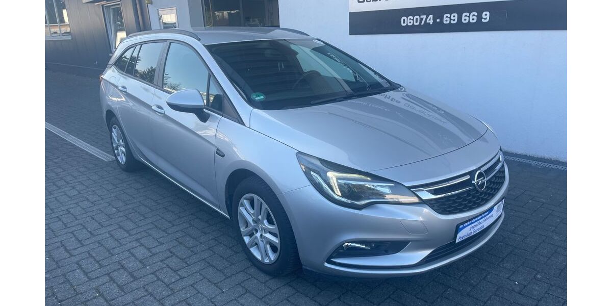 Opel Astra 124.800 km 8.470 &euro; Rödermark 63322