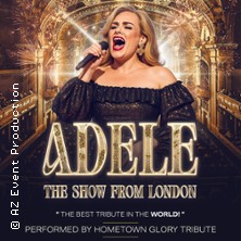 Adele - The Tribute show from London 08.02.2026 Parktheater Bensheim