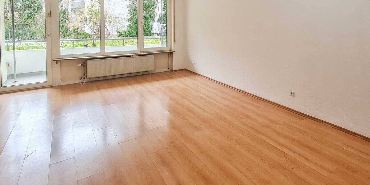 Etagenwohnung Offenbach am Main Hafen - 3 Zimmer, 75 m&sup2;, 279.000&euro; | Angebot:26391656