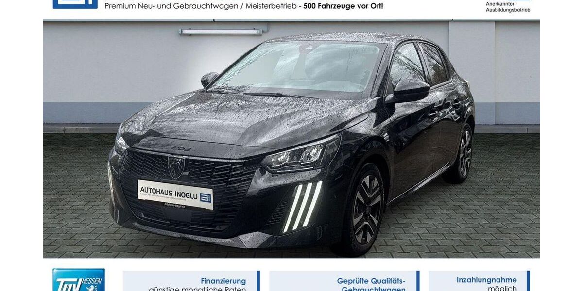 Peugeot 208 28.900 km 14.280 &euro; Rüsselsheim 65428