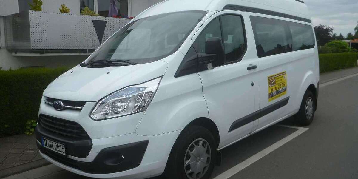 Ford Transit Custom 254.500 km 8.990 &euro; Nierstein 55238