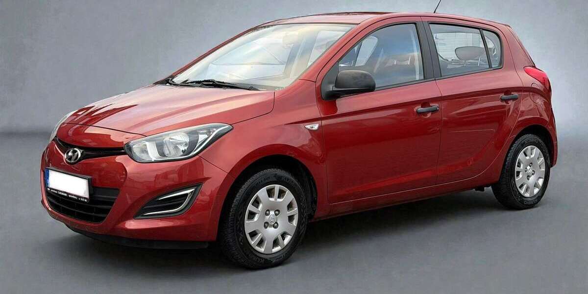 Hyundai i20 83.000 km 5.499 &euro; Eppertshausen 64859