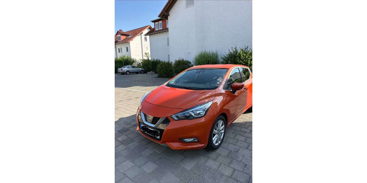 Nissan Micra 69.221 km 10.500 &euro; Riedstadt 64560