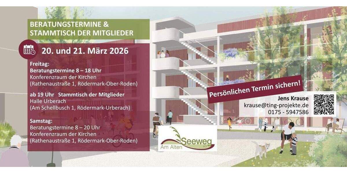 Etagenwohnung Rödermark Ober-Roden - 2 Zimmer, 43 m&sup2;, 78.000&euro; | Angebot:25716345