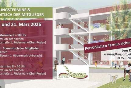 Wohnung Rödermark Ober-Roden - 2 Zimmer, 43 m&sup2;, 78.000&euro; | Angebot:25716345