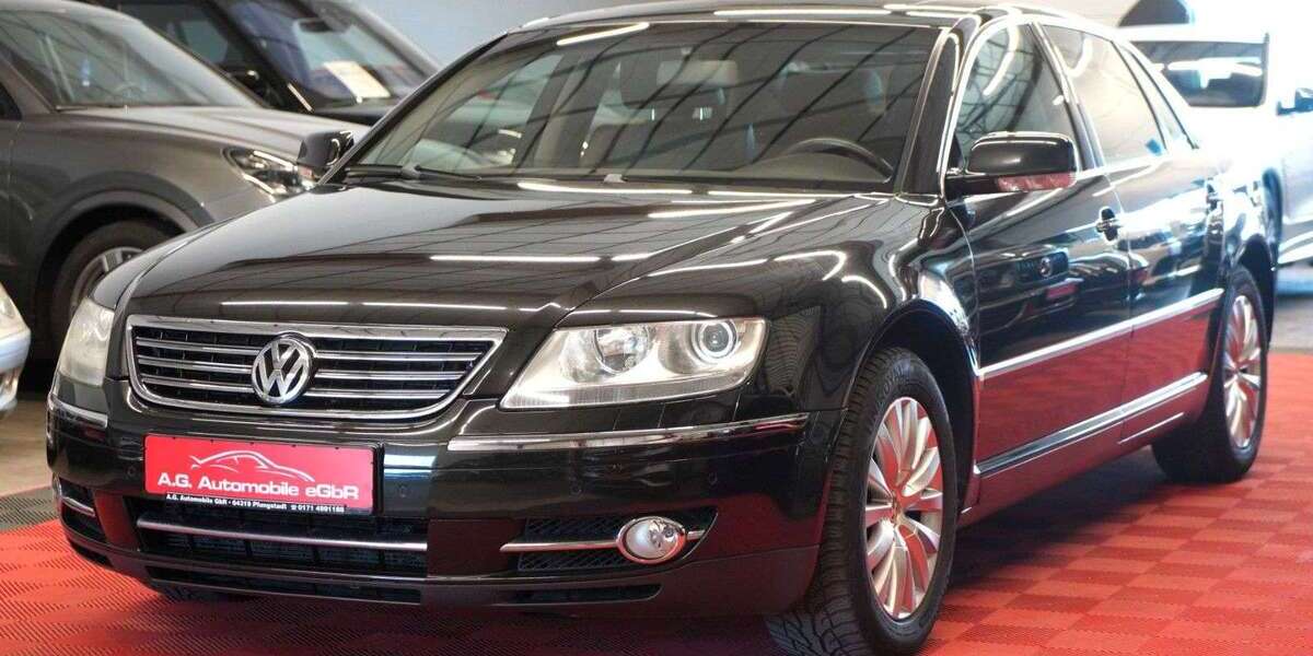 VW Phaeton 207.573 km 7.250 &euro; Pfungstadt 64319