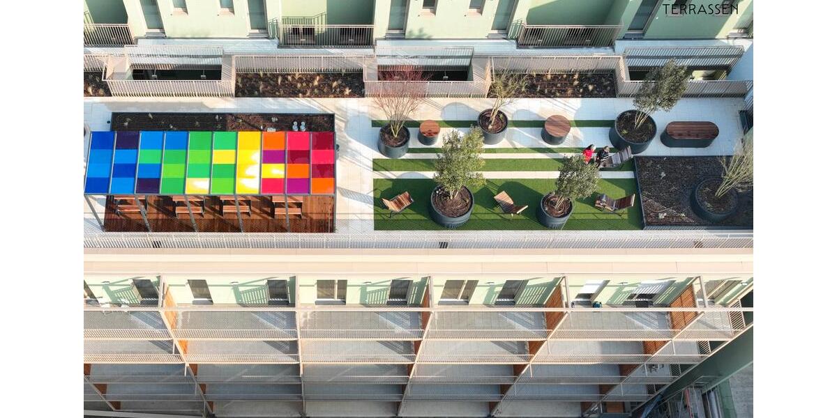 Etagenwohnung Darmstadt - 2 Zimmer, 63 m&sup2;, 1.255&euro; | Angebot:26335547