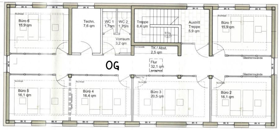 Premium-Bürogebäude (KfW 55) mit PV-Anlage und Parkplätzen - Gewerbeobjekt Mühltal In der Mordach | Angebot:27027867