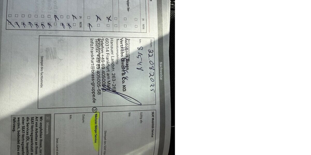 Seat Leon ST 1.4 Xcellence DSG/Panorama/LED 84.899 km 15.499 &euro; Frankfurt 60386