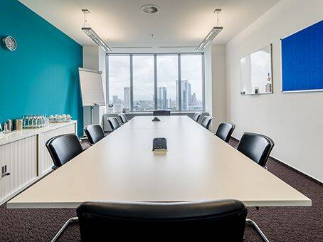 Flexible Büros im Wahrzeichen Frankfurts - im Messeturm - All-in-Miete