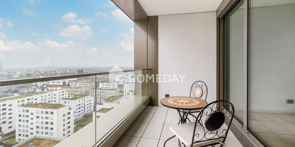 Etagenwohnung Frankfurt am Main Gallus - 3 Zimmer, 75 m&sup2;, 697.000&euro; | Angebot:25604469