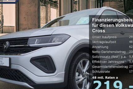 VW T-Cross 8.000 km 28.490 &euro; Griesheim 64347