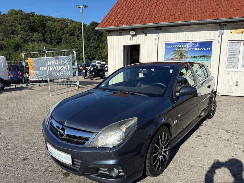 Opel Signum 121.000 km 4.950 € Moerlenbach 69509