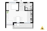 Einfamilienhaus Erzhausen - 1 Zimmer, 45 m&sup2;, 790&euro; | Angebot:26006054