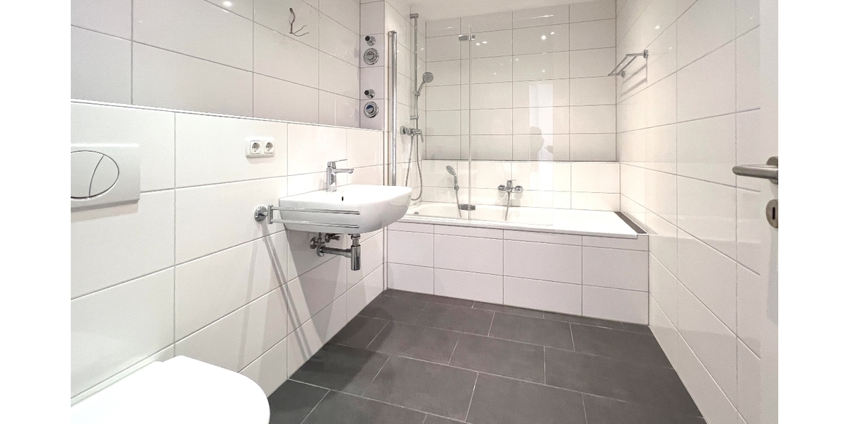 Heusenstamm: Einziehen und wohlfühlen! Lichtdurchflutete 2-Zimmer-Wohnung mit Balkon! - Etagenwohnung Heusenstamm | Angebot:25509757