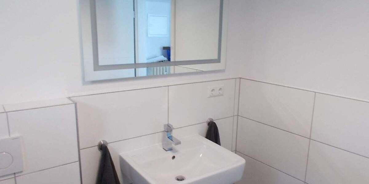 Komplett renovierte 1 Zi.Whg. in Weiterstadt-Schneppenhausen mit PantryKüche und modernem Duschbad! 1 zimmer