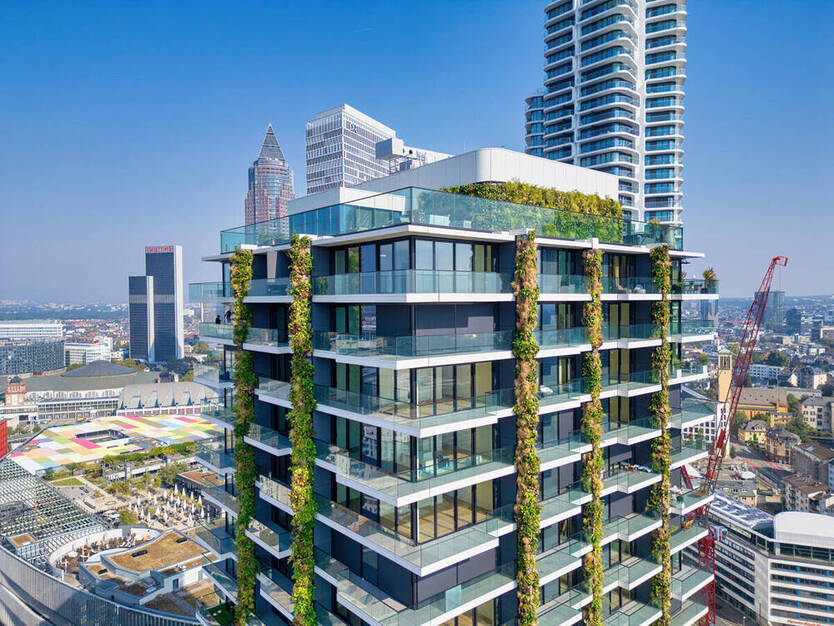Exklusive Ausstattung trifft Premium-Service - Willkommen im Eden Tower