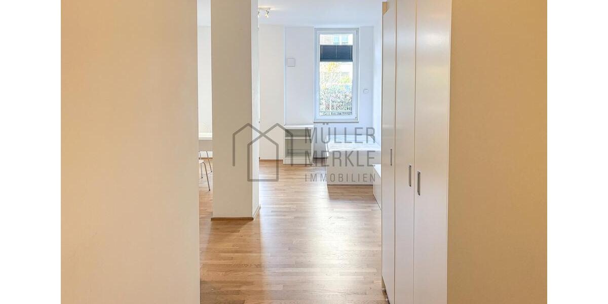 Erdgeschoßwohnung Frankfurt am Main Niederrad - 1 Zimmer, 32 m&sup2;, 795&euro; | Angebot:23146115