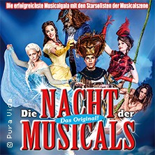Die Nacht der Musicals 06.03.2026 myticket Jahrhunderthalle Frankfurt