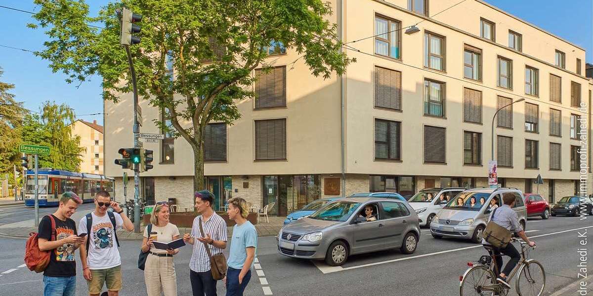 Etagenwohnung Darmstadt Bessungen - 1 Zimmer, 20 m&sup2;, 620&euro; | Angebot:27025770
