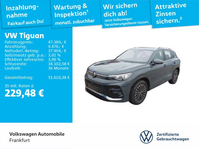 VW Tiguan 19.681 km 47.380 &euro; Frankfurt 60326