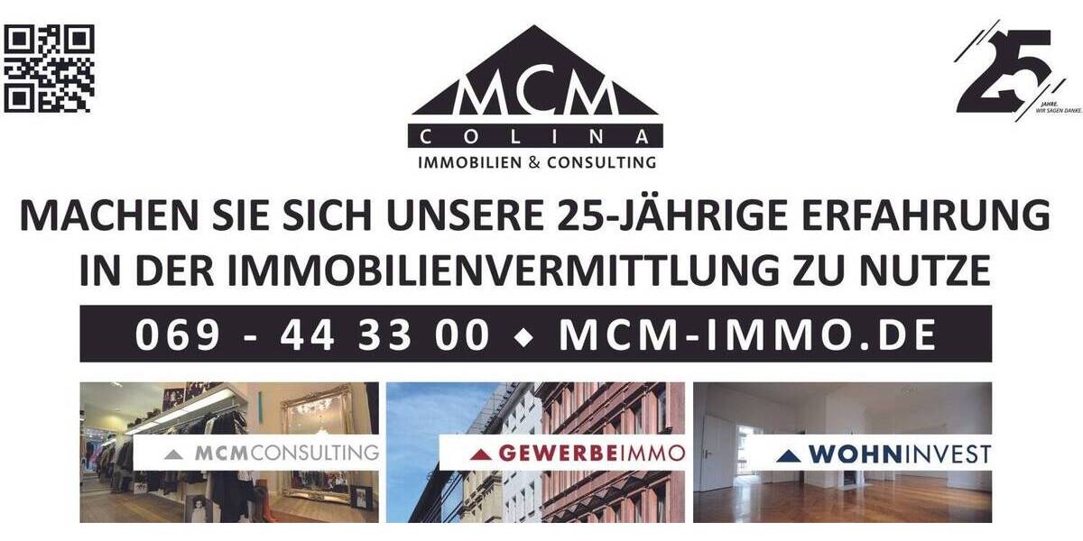 Gewerbeobjekt Frankfurt am Main Nordend-Ost - 2 Zimmer, 3.300&euro; | Angebot:23986392