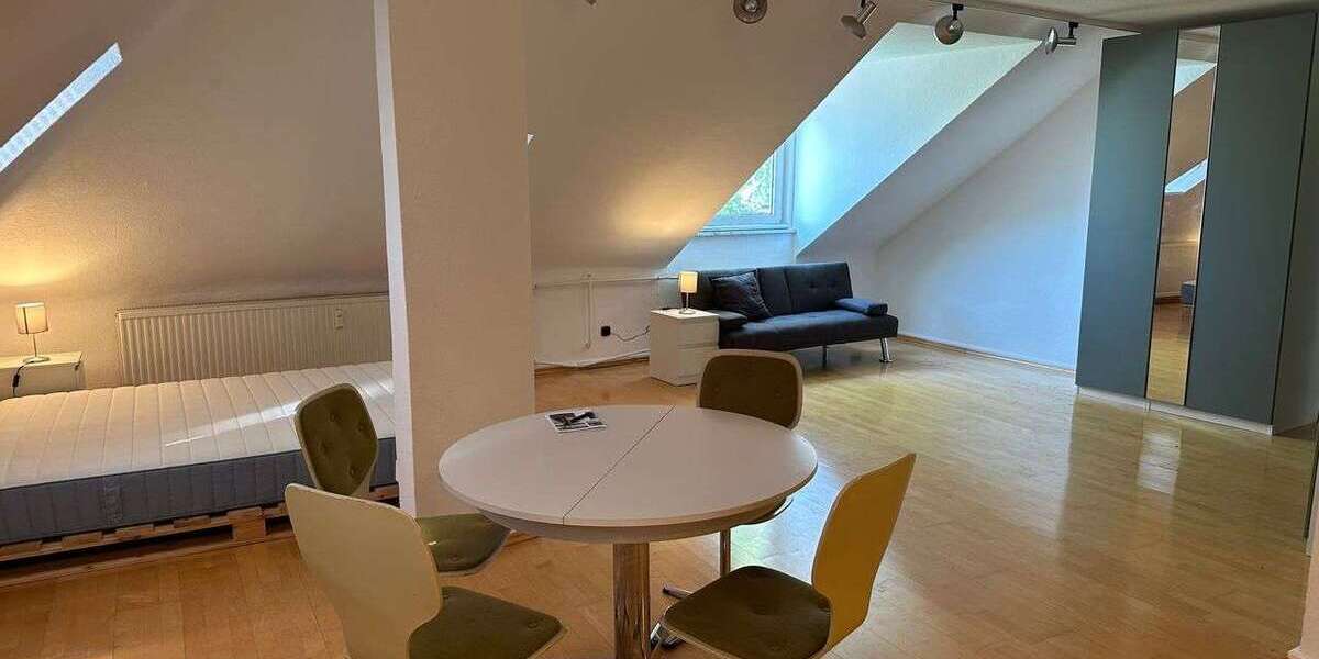 Wohnen auf Zeit in Frankfurt am Main 1.190 € 1 zimmer