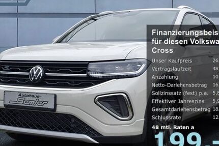 VW T-Cross 20.000 km 25.900 € Griesheim 64347