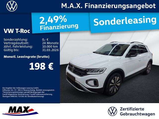 VW T-Roc 27.100 km 22.279 &euro; Bischofsheim 65474