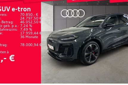Audi SQ6 e-tron 22.098 km 70.850 &euro; Frankfurt am Main 60314