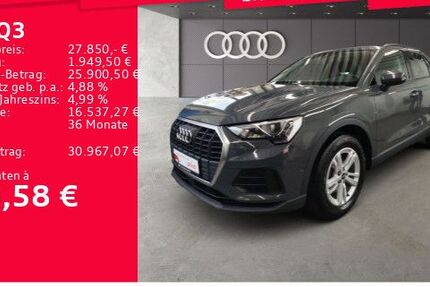 Audi Q3 63.875 km 27.850 &euro; Frankfurt am Main 60326