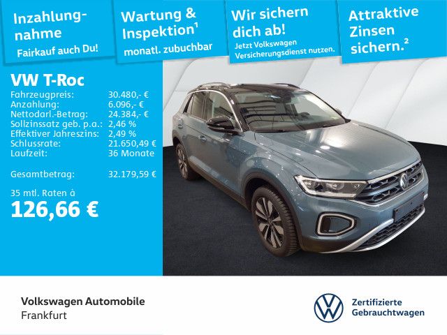 VW T-Roc 5.558 km 30.480 &euro; Frankfurt 60326