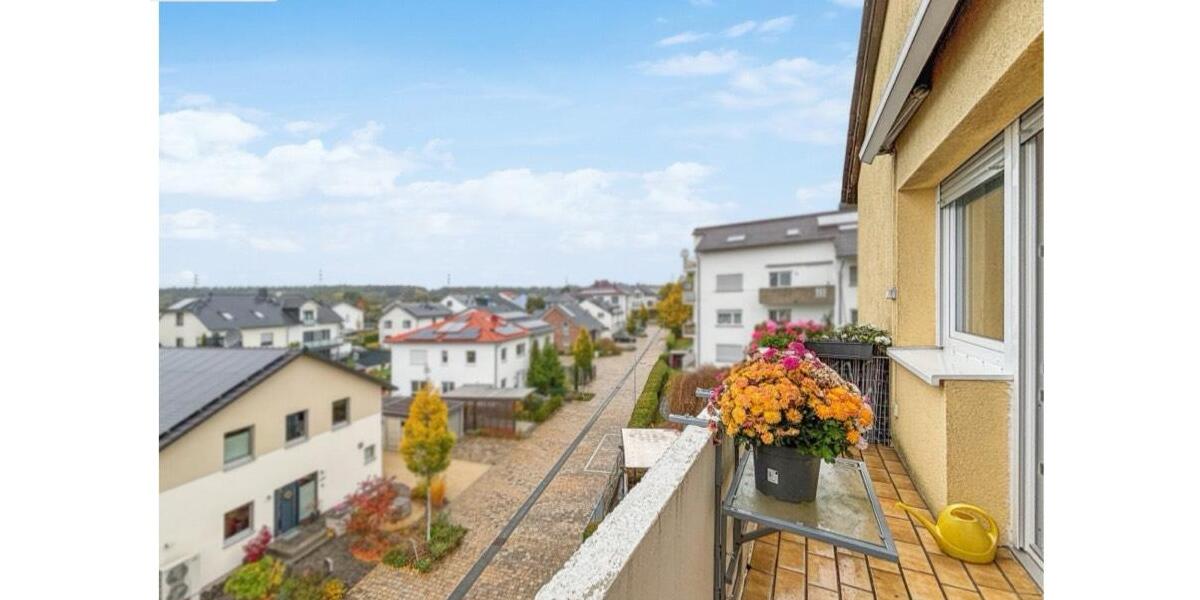 3-Zimmer Wohnung, 68qm, Westbalkon, neues Bad 3 zimmer