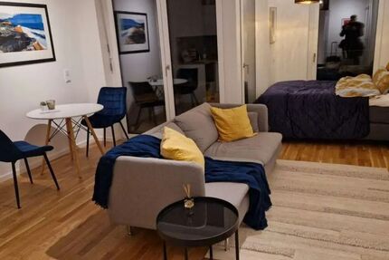 Komfortable 34 qm- 1 Zimmer whg - Im Herzen 1 zimmer