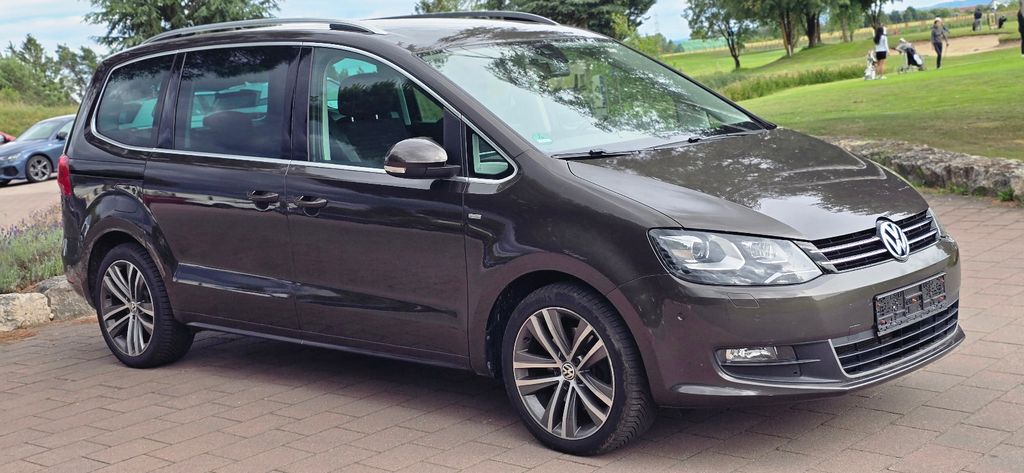 VW Sharan 135.600 km 14.800 &euro; Büttelborn 64572