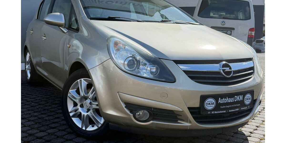 Opel Corsa 115.732 km 5.999 &euro; Bickenbach 64404