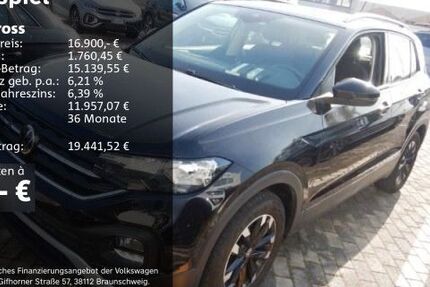 VW T-Cross 51.892 km 16.900 &euro; Groß-Umstadt 64823