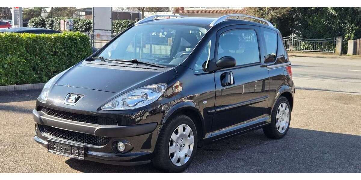 Peugeot 1007 65.000 km 4.800 &euro; Zwingenberg 64673