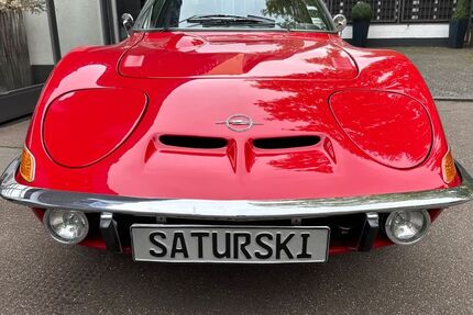 Opel GT 47.000 km 29.850 € Frankfurt 60326