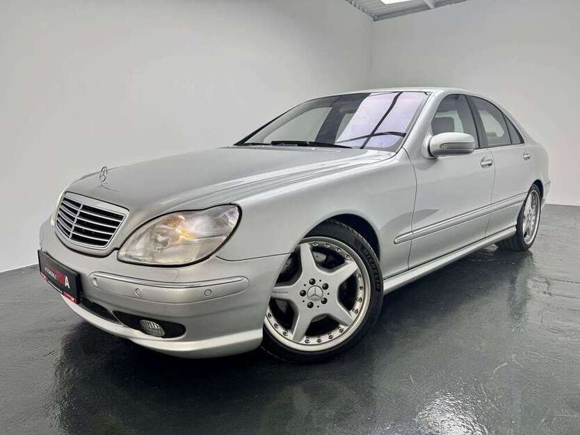 S 55 AMG