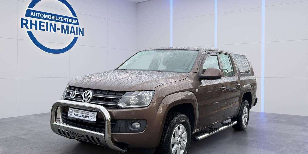 VW Amarok 199.000 km 14.900 &euro; Nauheim 64569