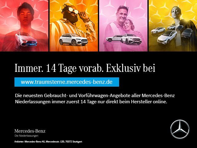 Mercedes-Benz EQA 5.760 km 45.990 &euro; Frankfurt 60599