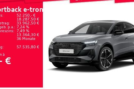 Audi Q4 e-tron 17.940 km 52.250 &euro; Frankfurt am Main 60314