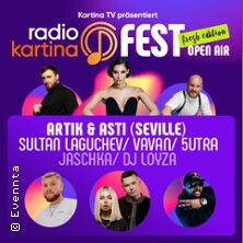 Radio Kartina Fest - Artik & Asti Frankfurt
