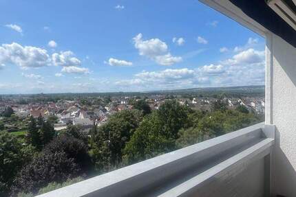 Zwei in Einem _ Wohnen über den Wolken Rhein-Main 4 zimmer