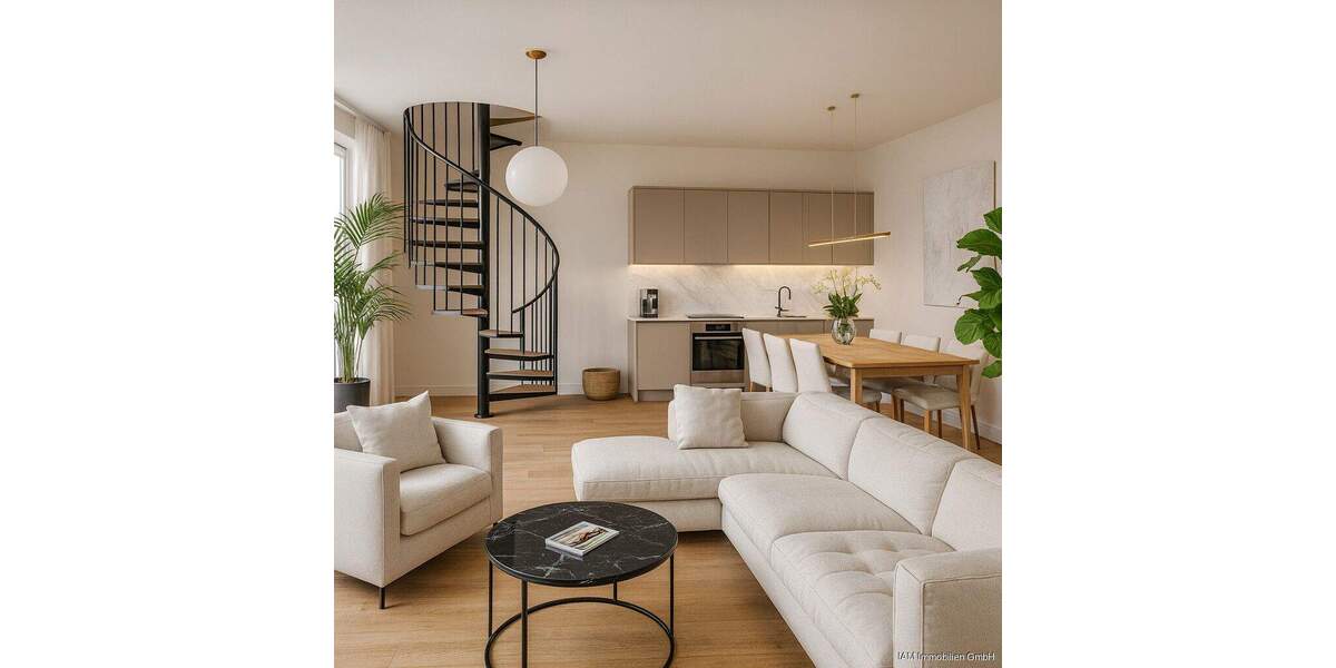 Etagenwohnung Offenbach Kaiserlei - 4 Zimmer, 119 m&sup2;, 678.000&euro; | Angebot:24155576