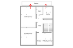 3 ZKBB* tgl. Wannenbad* max. 1-3 Pers.Süd-West-Balkon* Markise* tgl.-Wannenbad* Sat* Pfungstadt