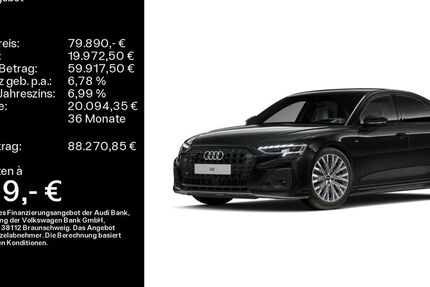 Audi A8 10.683 km 79.890 &euro; Hofheim 65719